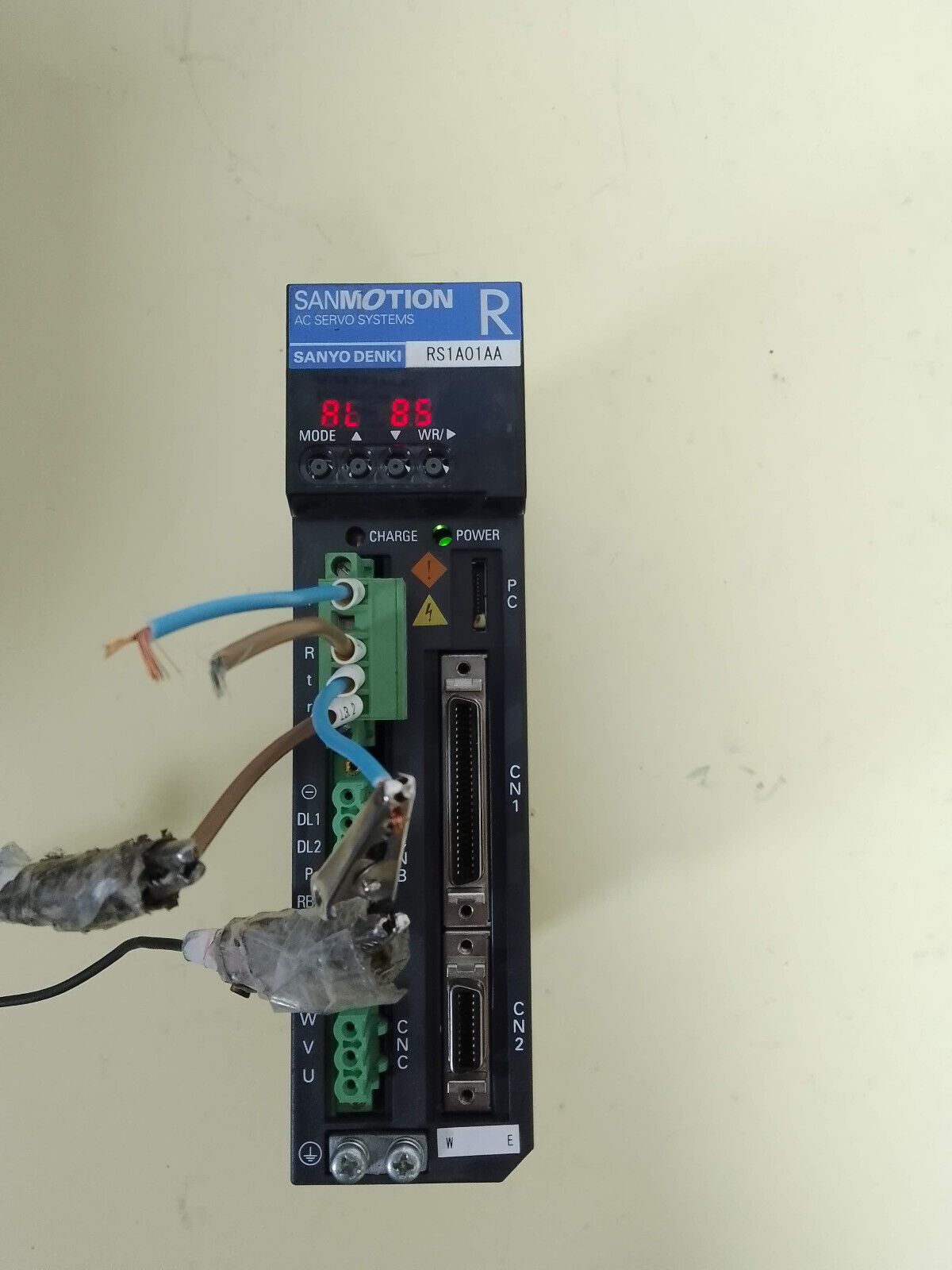 Sanmotion R RS1A01AAW AC Servo System RS1A01AA Sayodenki Co Sanmotion R RS1A01AAW AC Servo System RS1A01AA Sayodenki Co