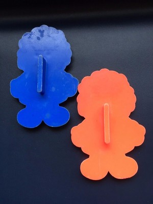 Cookie Cutter Raggedy Ann Red & Blue Hallmark