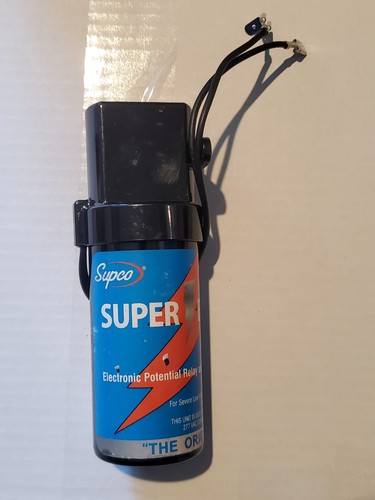 Supco Super Boost E Class SPP8E Electronic Relay Start