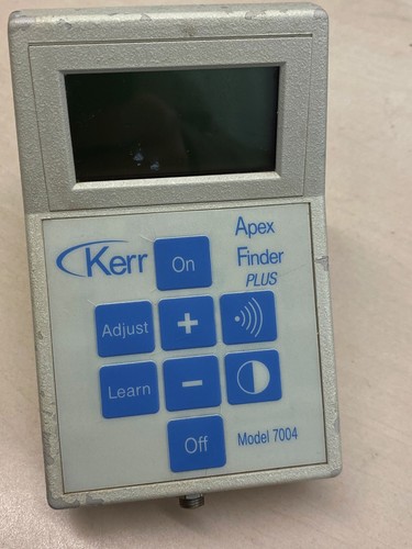 Kerr Apex Finder Plus Modelo 7004 Dispositivo de Endodoncia Dental Localizado...