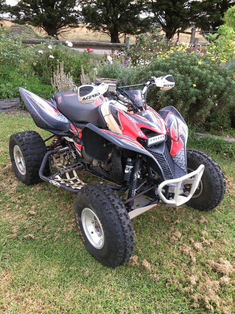 Honda trx 700xx