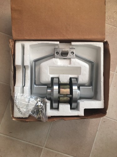 Schlage AL53PD SAT 626 Enteance Lock,satin Chrome