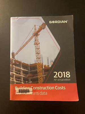 Building Construction Cost Data by Stephen C. Plotner (2017, Trade Paperback)
