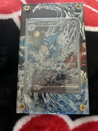 Pokemon Kingdra EX SIR Promo 131 SV Shrouded Fable Custom