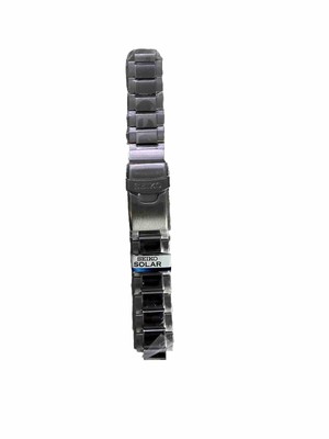 SEIKO 20mm Stainless Steel Watch Band for SSC015, SSC017, SSC019P1 With Pins
