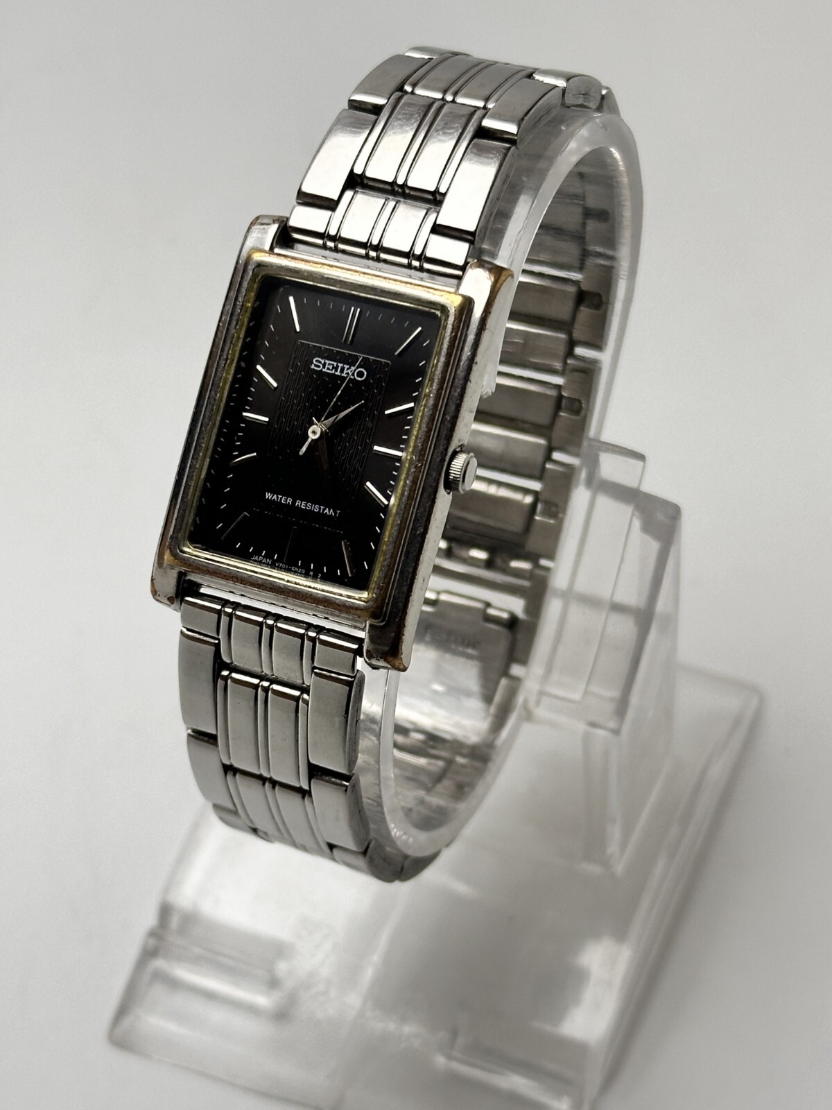 Seiko Unisex Wristwatch V701-5D10R1 Japan Movement | eBay