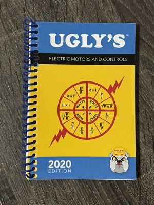 Ugly's Electric Motors And Controls, 2020 Edition Reference Guide FREE SHIPPING