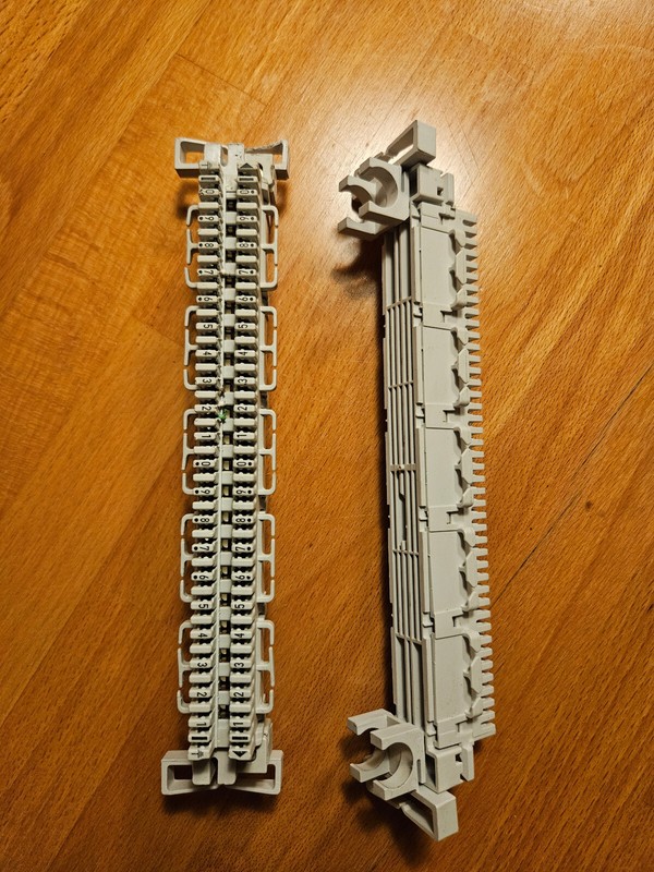 Quante Krone Lsa-Plus Anschlussleiste 20da Gebraucht