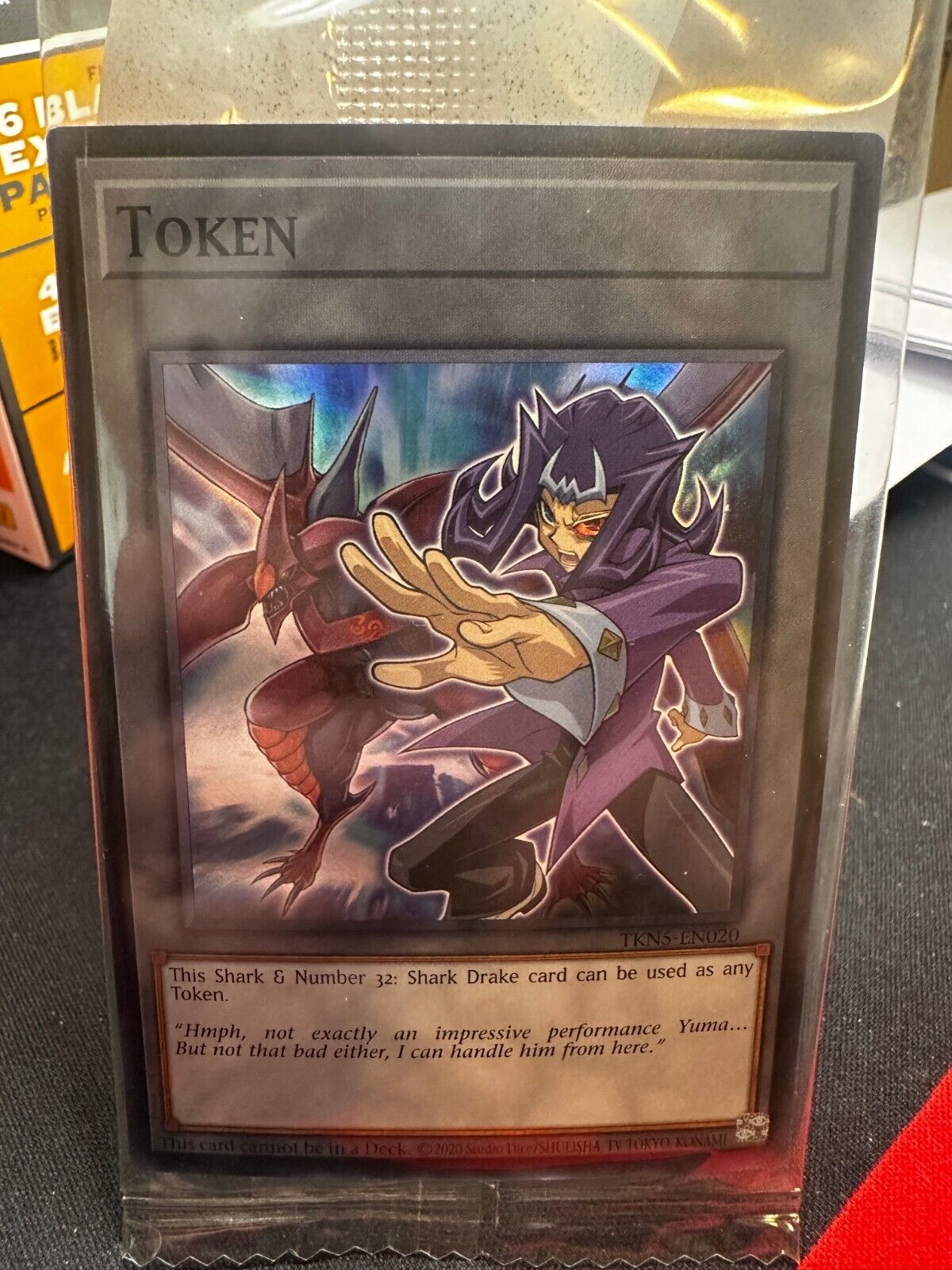 Yu-Gi-Oh Shark Token Supreme Darkness TKN5-EN020 | eBay Yu-Gi-Oh Shark Token Supreme Darkness TKN5-EN020 | eBay