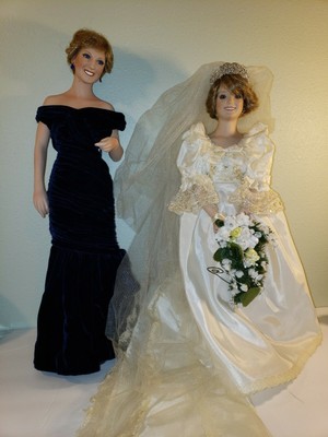 princess diana wedding doll