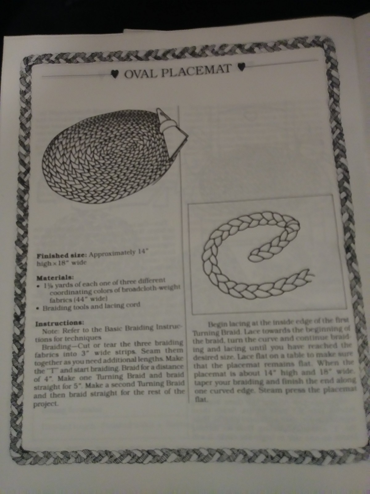 BRAID CRAFT Shirley Botsford 3 RUG BRAIDERS Braiding Lacer Clamp Instruction LOT