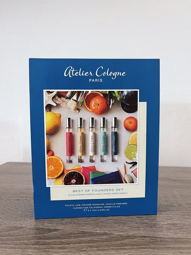 Atelier Cologne Best Of Founders Set 5×10ml | eBay