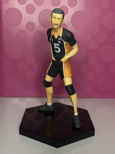 タナカ トレカ Amazon.com: Banpresto Haikyuu!! Ryunosuke Tanaka DXF Figure
