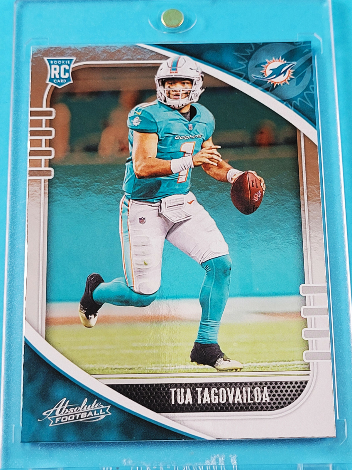 専用Tua Tagovailoa rookie 2020 auto 2020 Certified FOTL Blue Etch /20 Tua Tagovailoa RPA Rookie
