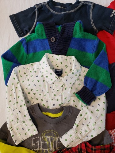 10 Piece Boys Size 18-24 Month Clothing Lot Gap, Old Navy, Chaps