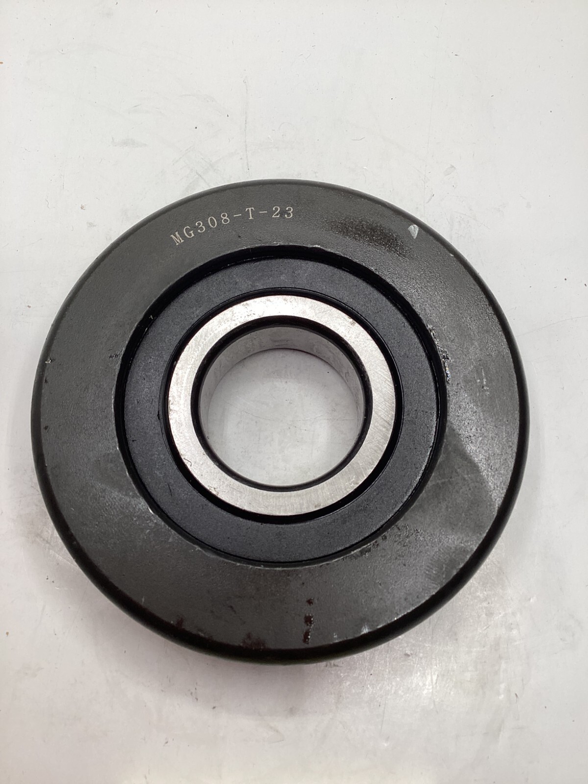 Mast Guide Forklift Roller Bearing MG308-T-23 Black Silver