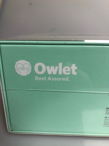 Owlet Smart Sock 2 Baby Heart Rate & Oxygen Level Health Monitor NEW in BOX