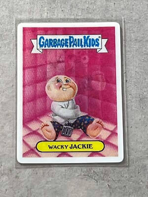 2010 Topps Garbage Pail Kids Wacky Jackie Loco Motion Flashback #2 3D Lenticular
