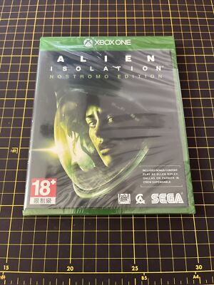 Alien: Isolation Nostromo Edition (Xbox One) Brand New SEALED Asia English