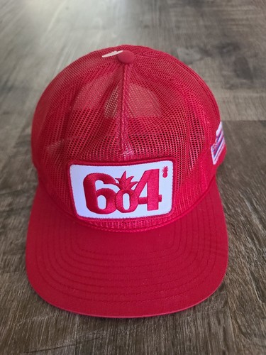 Hawaii exclusive 60Fore 604 pineapple patch cap hat red