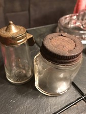 Antique Ink Wells Set Of 2 | eBay