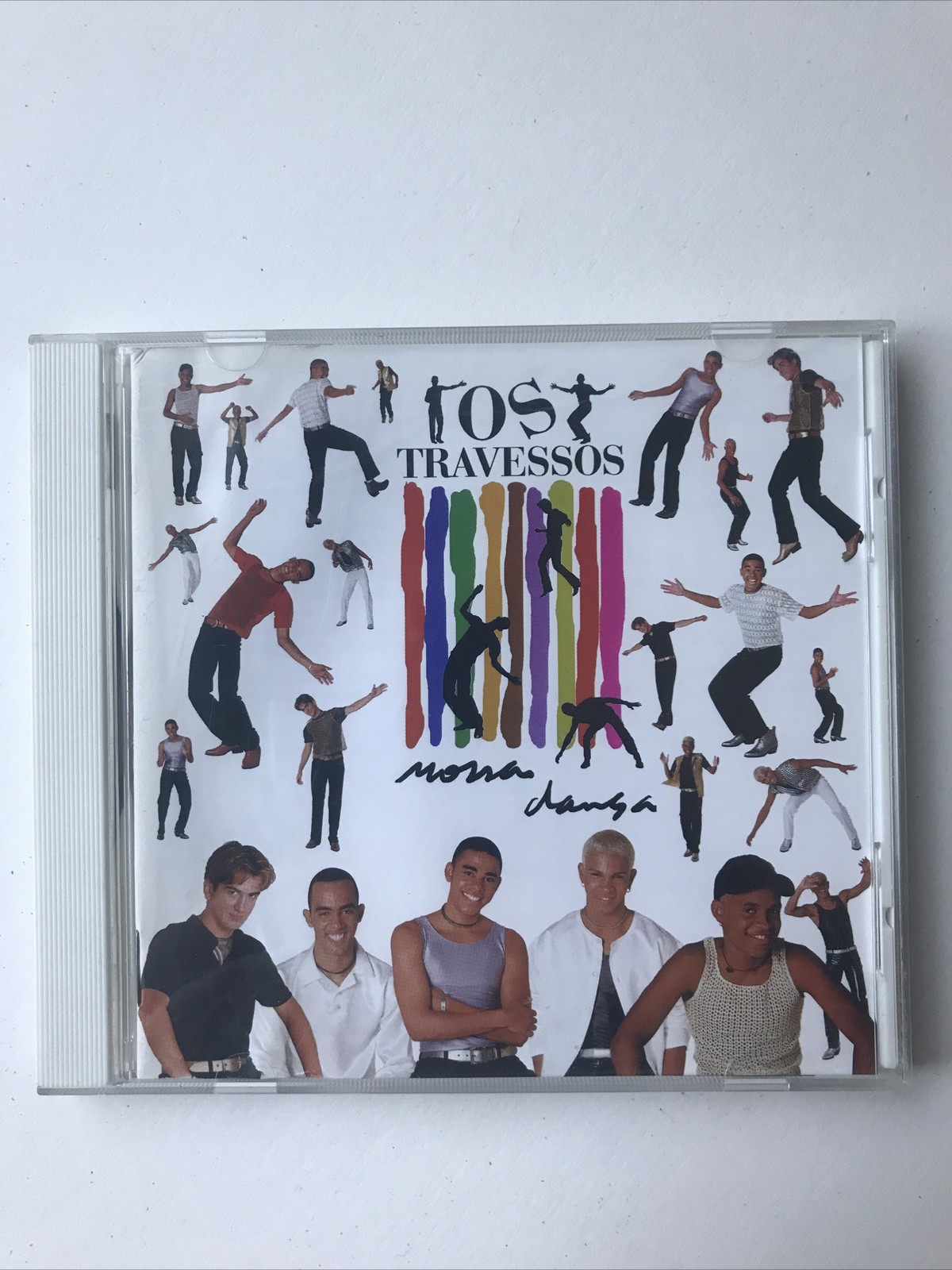 Os Travessos, Nossa Dana, Debut Album, (CD, 1997), Samba, Brazil, Out Of Print