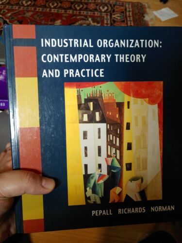 Industrial Organization: Contemporary Theory and Practice, Lynne Pepall, Daniel 9780538859486 | eBay Industrial Organization: Contemporary Theory and Practice, Lynne Pepall, Daniel 9780538859486 | eBay