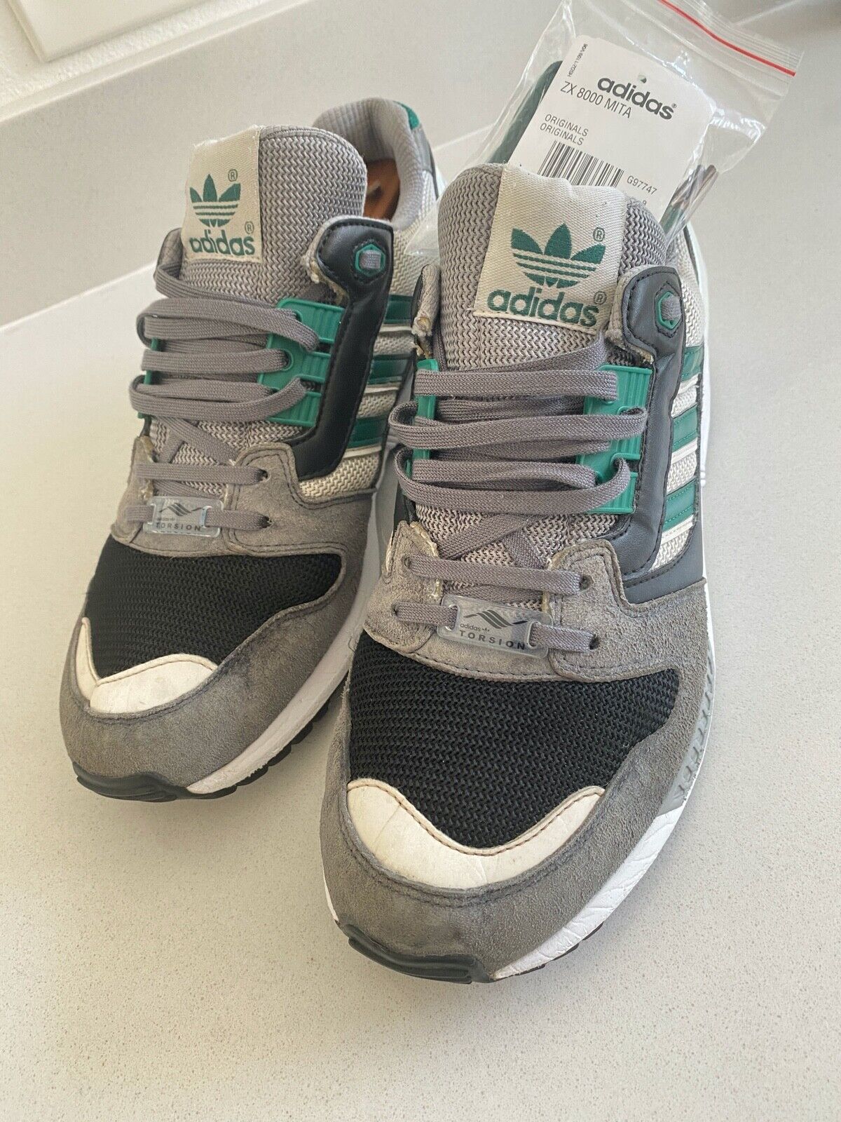 🔥🔥🔥 RARE :: Adidas Originals Zx 8000 Mita Japan Pack :: US 8.5, UK 8, EU 42 🔥🔥🔥 RARE :: Adidas Originals Zx 8000 Mita Japan Pack :: US 8.5, UK 8, EU 42