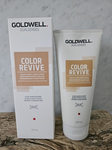 Goldwell Color Revive Conditioner - Dark Warm Blonde - 200ML Level 6 7 8 