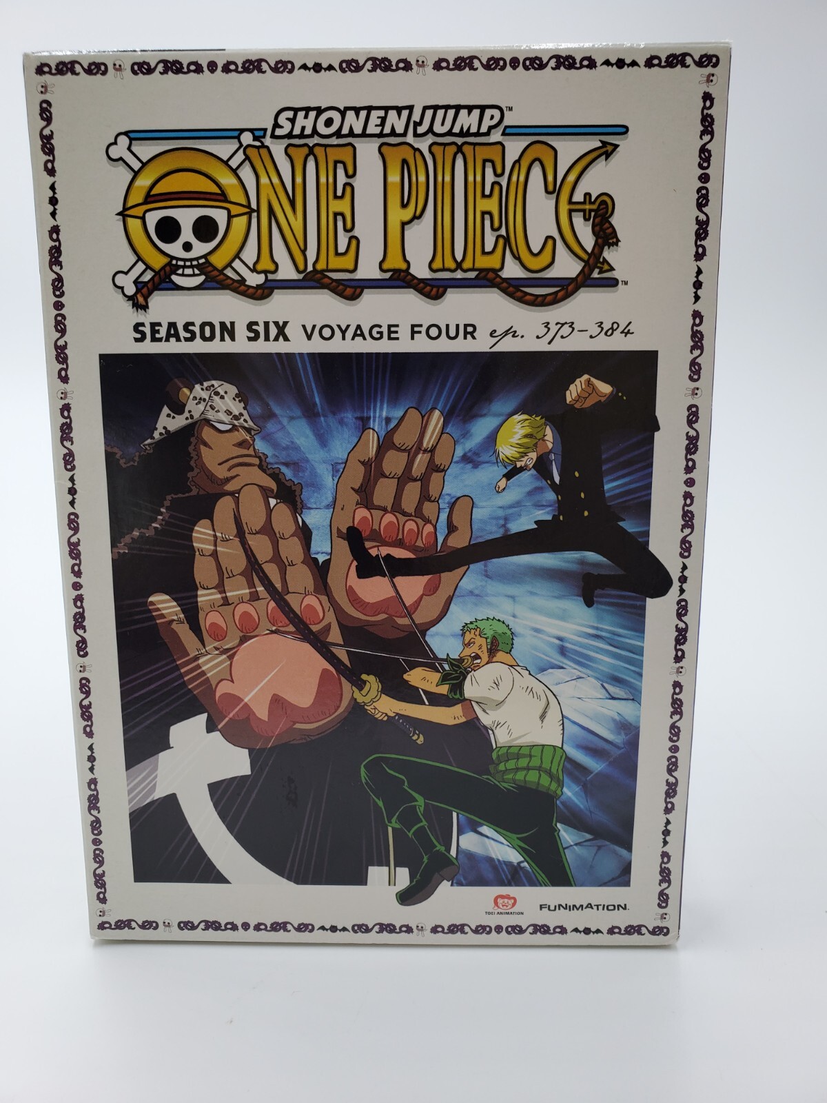 One Piece: Season Six - Voyage Four (2 DVD Set) Uncut