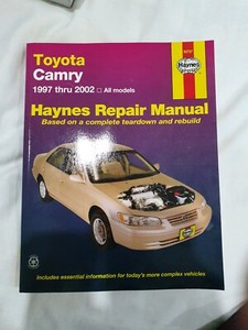 Haynes Repair manual, toyota camry******2002 | Other Tools & DIY