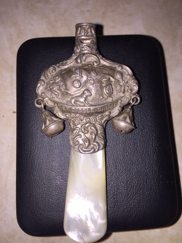 1906 Birmingham Sterling Silver MOP 