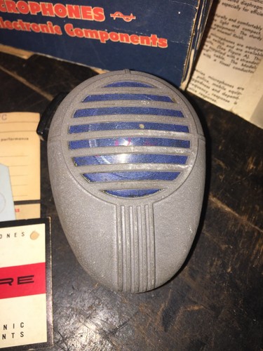 VINTAGE SHURE MICROPHONE MODEL 102-C with Original Box!