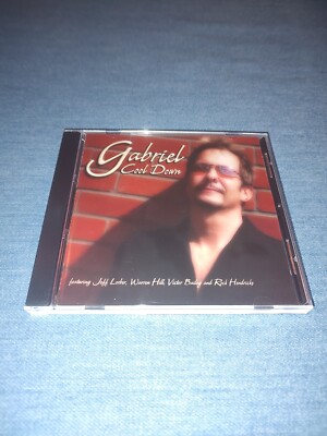 Gabriel Cool Down Music CD