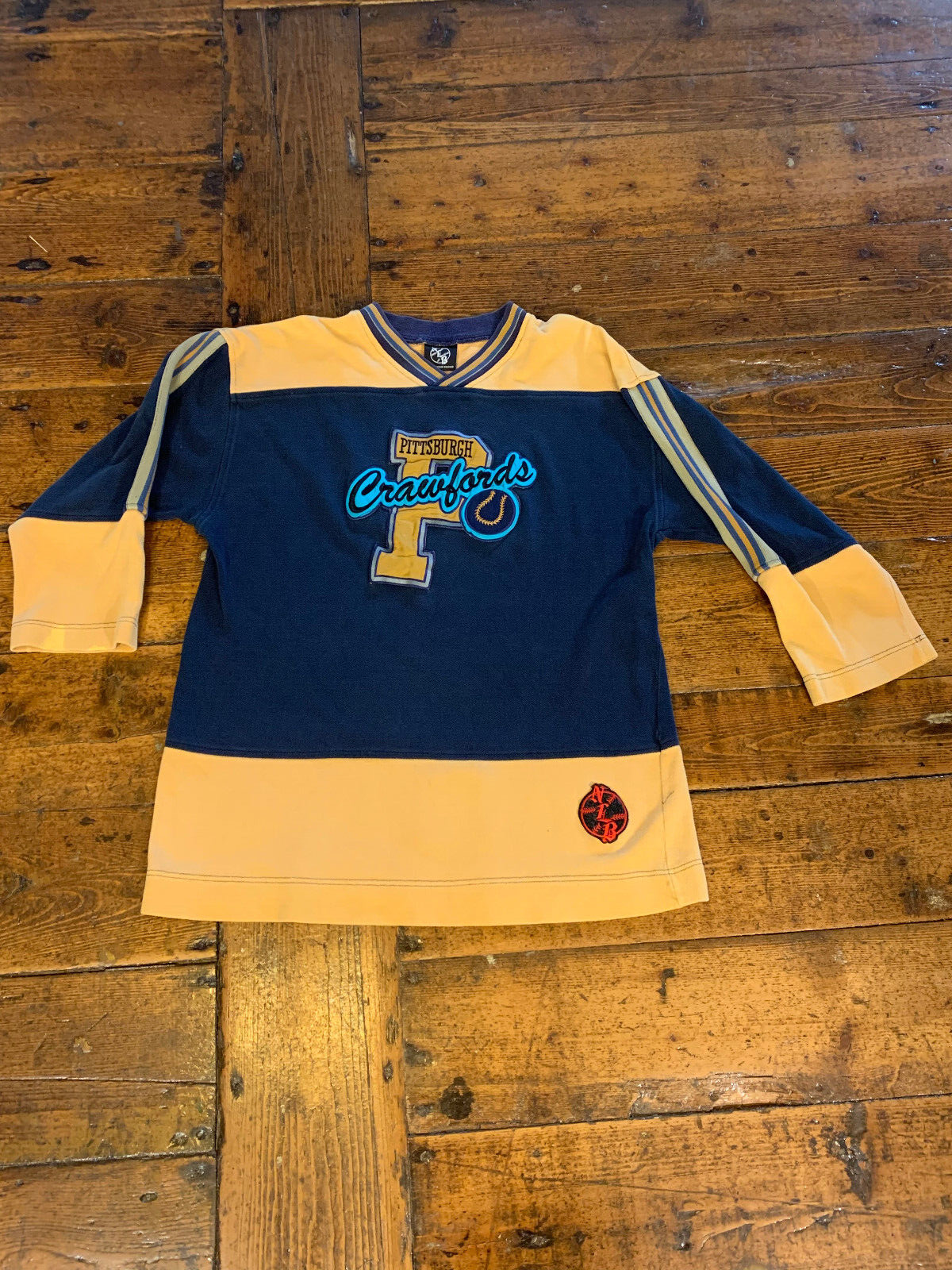 ニグロリーグ pittsburgh crawfords ユニフォーム NLB Negro League Pittsburgh Crawfords Jersey 100% Cotton