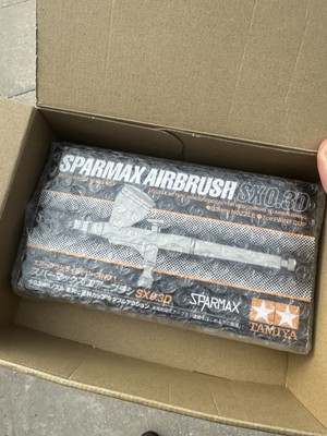 Tamiya Airbrush SX 74801 Sparmax 0.3D (0.3mm nozzle) 74801