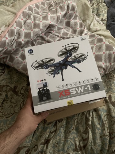 upgraded 6 axis headless rc quadcopter