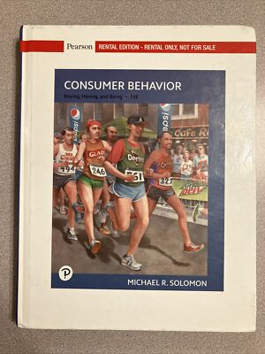 Consumer Behavior: Buying Having and Being 13th Edition (Rental Edition)