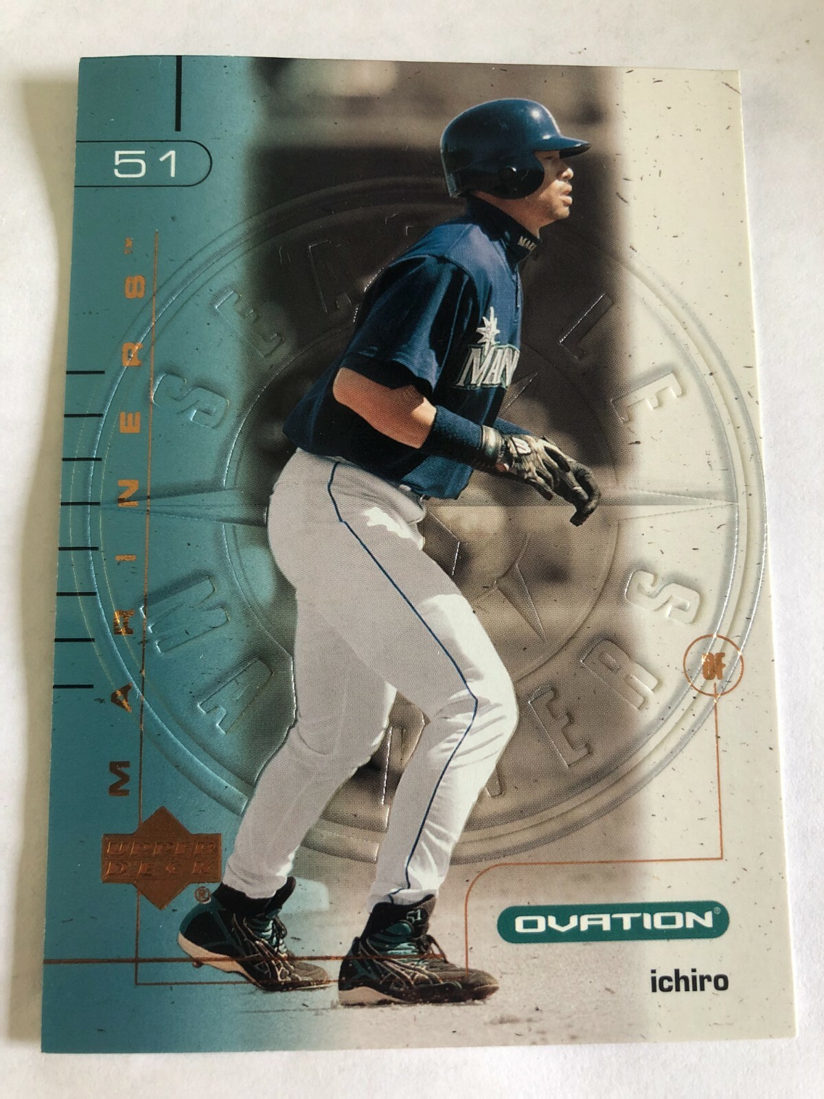 2002 Upper Deck Ovation Ichiro Suzuki #9 Seattle Mariners | eBay