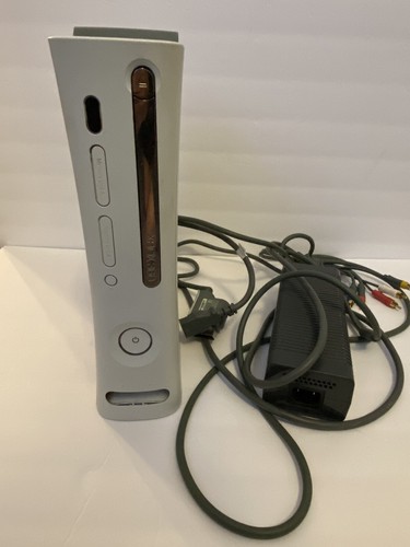 Nintendo Switch Xbox360 60GB Microsoft Xbox 360 60GB White System Console Only With Cords