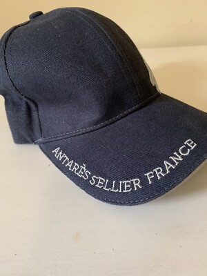 Antares Sellier France  Equestrian Hat/ Cap Adjustable New