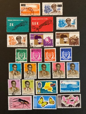 Congo, Dem. Rep. 1968-71 Scott details below (U96)