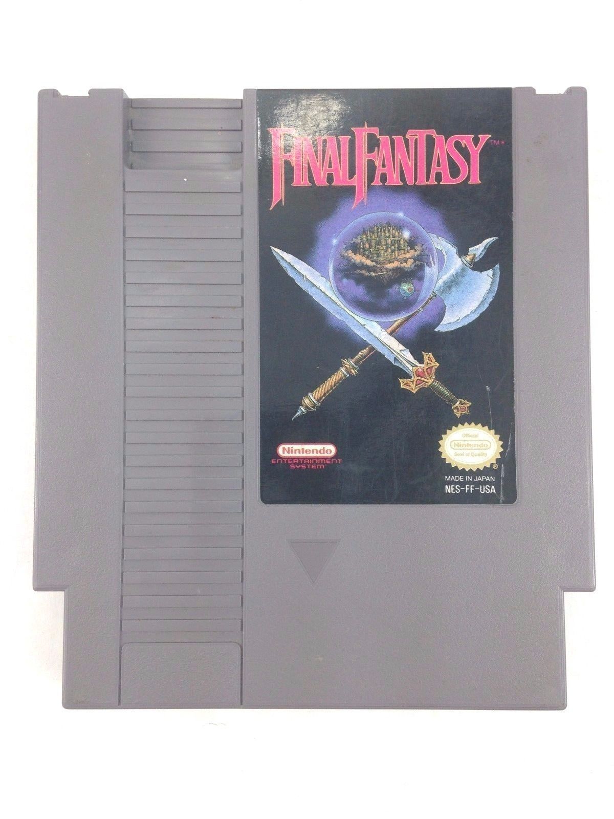 Final Fantasy videojuegos Nintendo Nes
