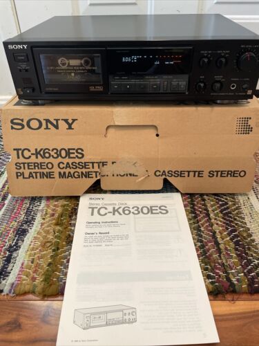Sony Cassette Decks | Cassette-decks Sony Cassette Decks | Cassette-decks