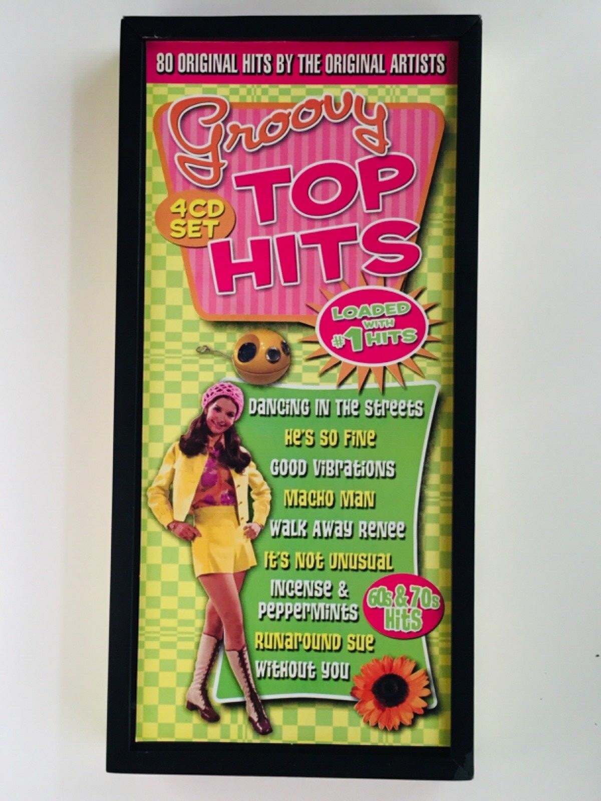 Best Hit '80s 4枚セット DVD Best Hit 80's Deluxe | HMV&BOOKS online - TOCP-67912