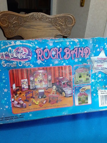 Starletz Small Onez 2004 Rock Band 91009 NIB RARE RARE I9 | eBay