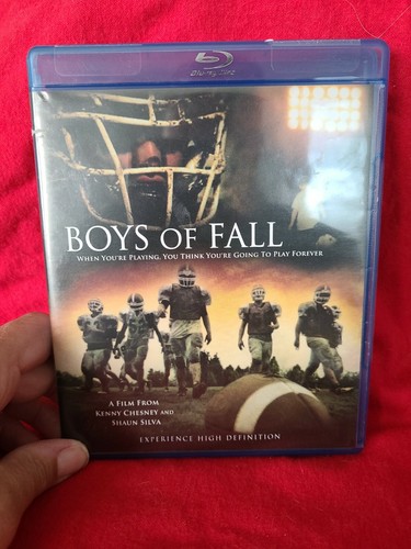 Boys Of Fall (Blu-ray Disc) Football Documentary Kenny
