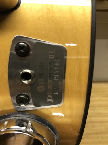 Yamaha Dtxtreme Wood grain 12