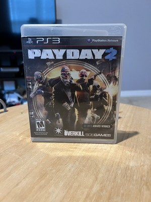 Payday 2 (Sony PlayStation 3 PS3, 2013) Tested