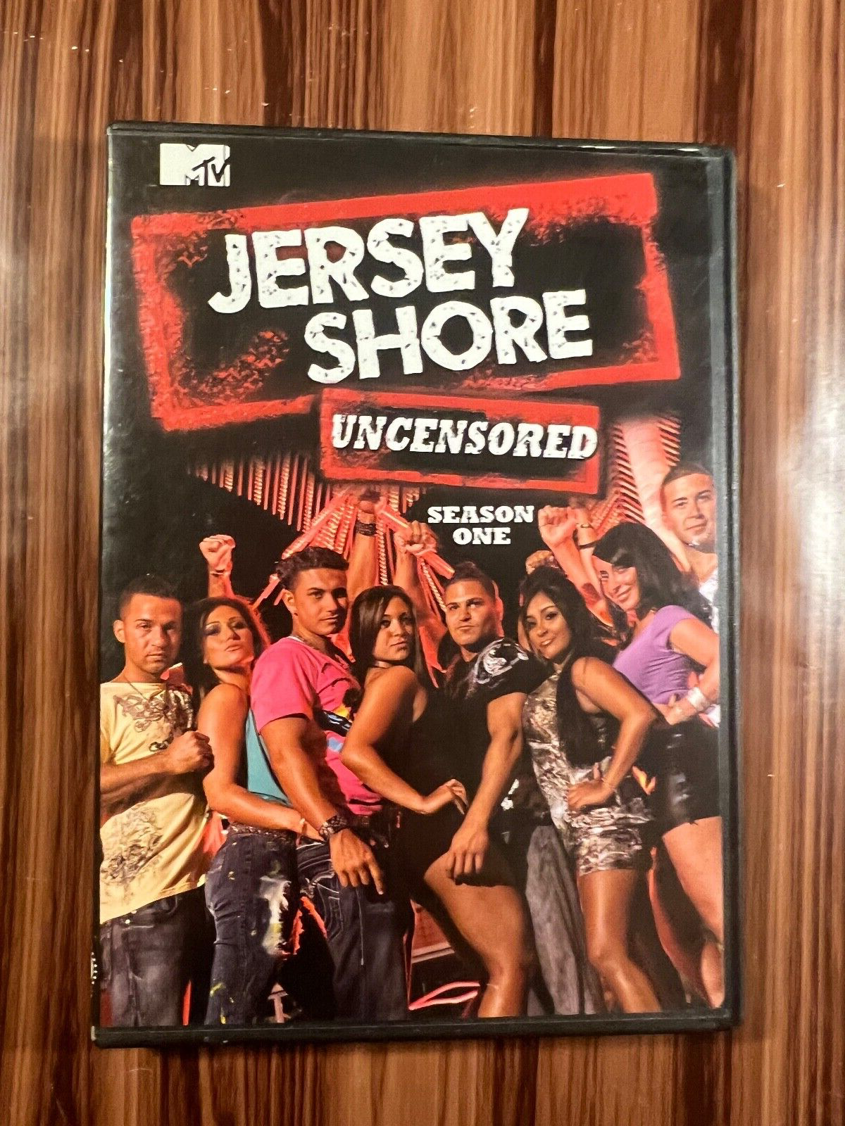 Jersey Shore Uncensored Season 1 MTV Show Seaside Heights DVD 2010